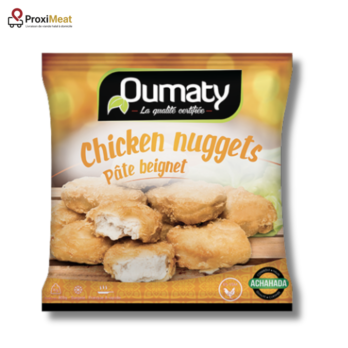 Chicken Nuggets Halal surgelés Oumaty Certifié Achahada – 800gr