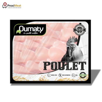 Filet de poulet Halal Oumaty Certifié Achahada – 2.5kg