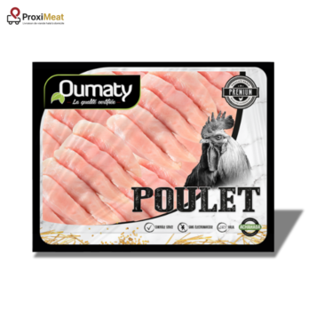Aiguillettes de poulet Halal Oumaty Certifié Achahada – 2.5kg