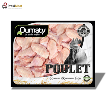 Ailes de poulet Halal Oumaty Certifié Achahada – 2.5kg