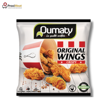 Crispy Wings Halal surgelés Oumaty Certifié Achahada – 800gr