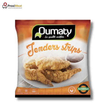 Tenders Strips halal surgelés Oumaty Certifié Achahada – 800gr