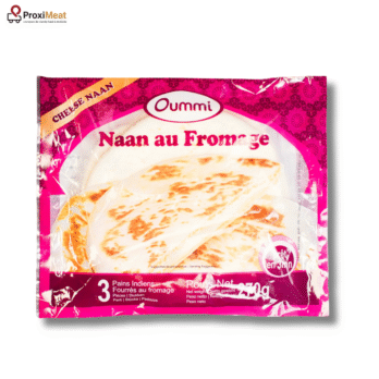 Naan au Fromage OUMMI – 3 pièces