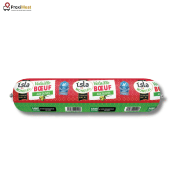 Saucisson Volaille & Bœuf aux Olives cachir (Certifié AVS) – 430 g