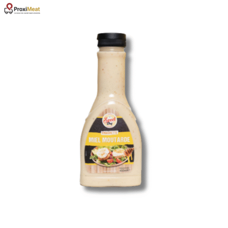 Sauce Salade Miel Moutarde – 500 g