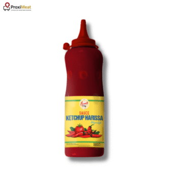 Sauce Ketchup Harissa – 500 ml