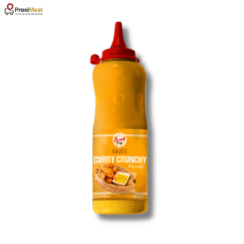 Sauce Curry Crunchy – 500 ml