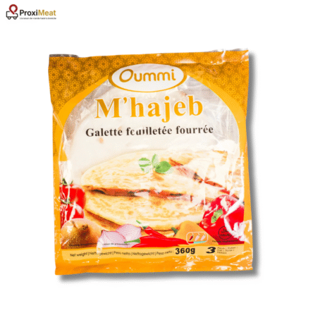 Galette Feuilletée Fourrée M’hajeb – OUMM