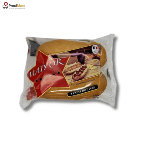Pain Hot Dog – Format standard