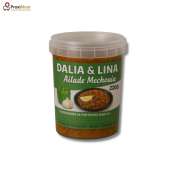 Salade Méchouia – Douce à l’ail (250 g)