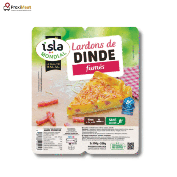 Lardons de Dinde Fumés – (Certifié AVS)