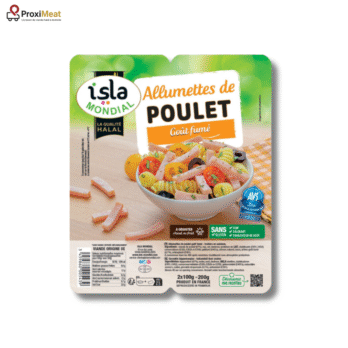 Allumettes de Poulet Goût Fumé – 200g (Certifié AVS)