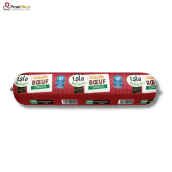 Saucisson Volaille & Bœuf Cachir (Certifié AVS) – 430 g