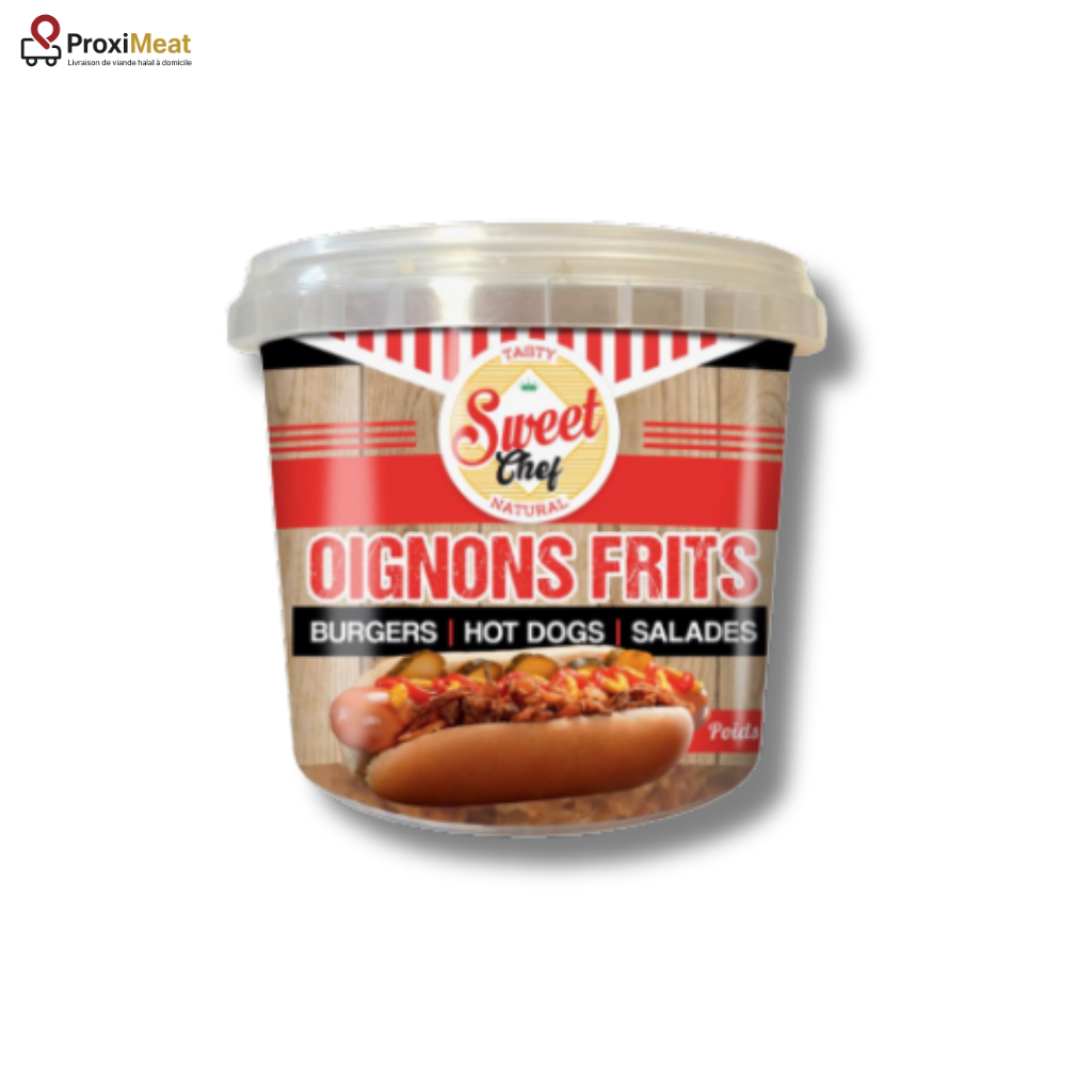 Oignons Frits – 100 g