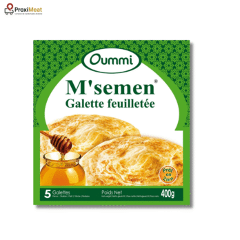 Galette M’semen Feuilletée – OUMMI – 400 g