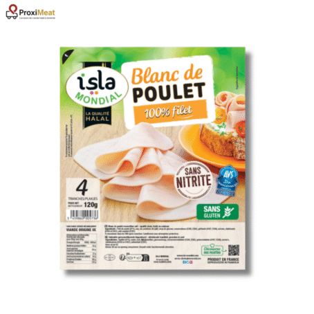 Blanc de Poulet – 4 tranches (Certifié AVS)
