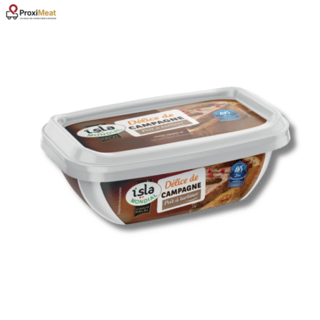 Pâtés Délice de Campagne – 180g (Certifié AVS)
