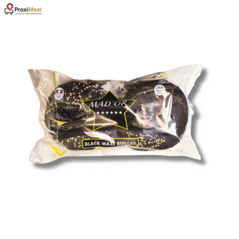 Pain Burger Géant Black