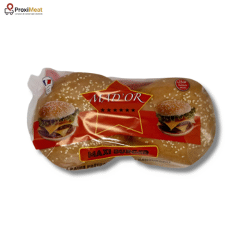 Pain Burger Géant Nature – Grand Format